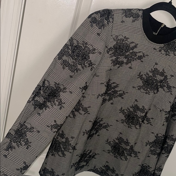 ZARA gingham 🔝🖤 - Picture 8 of 8